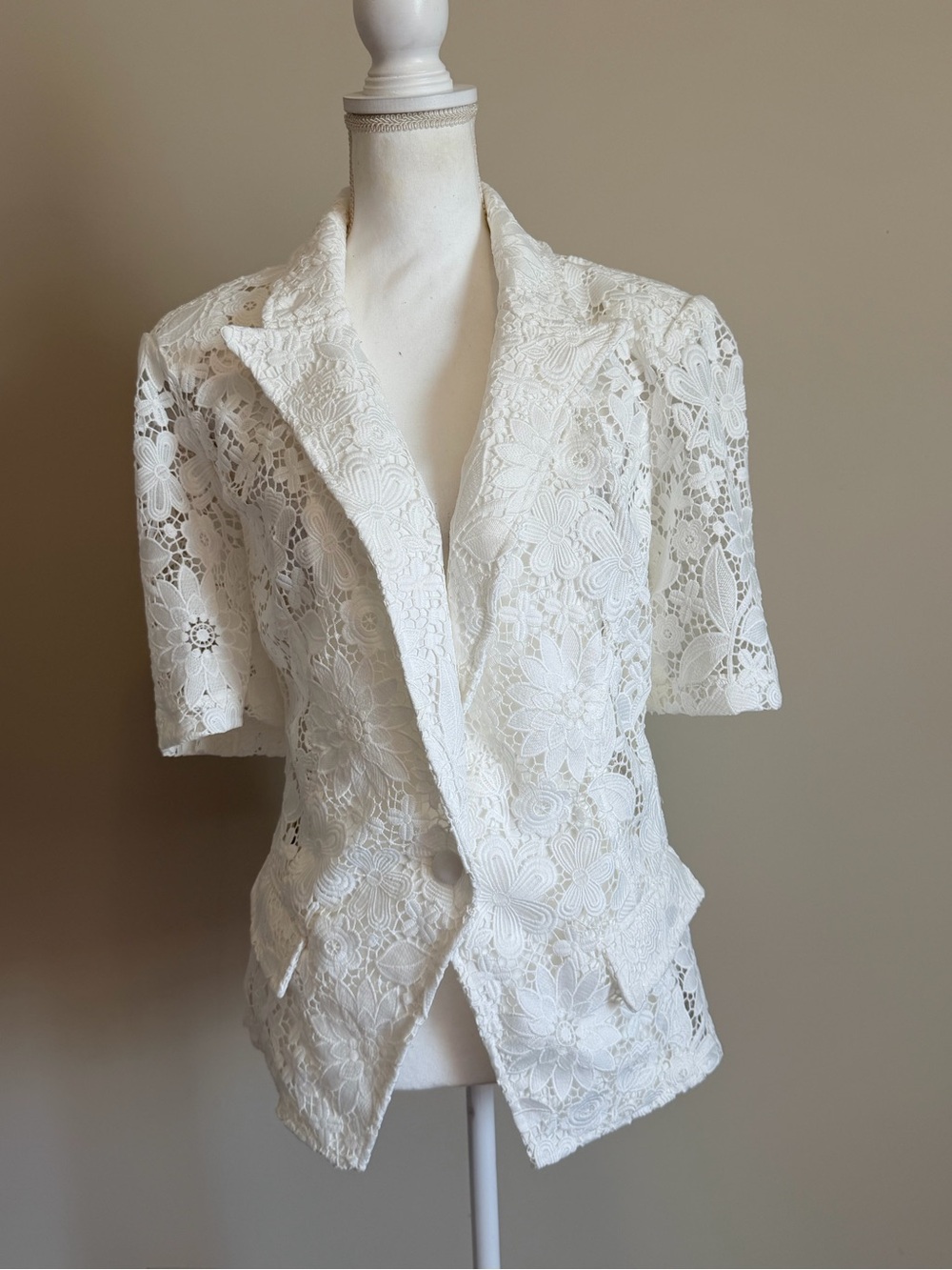 Generation Love Melbourne short sleeve lace blazer women's size xxl NWT - Picture 7 of 16